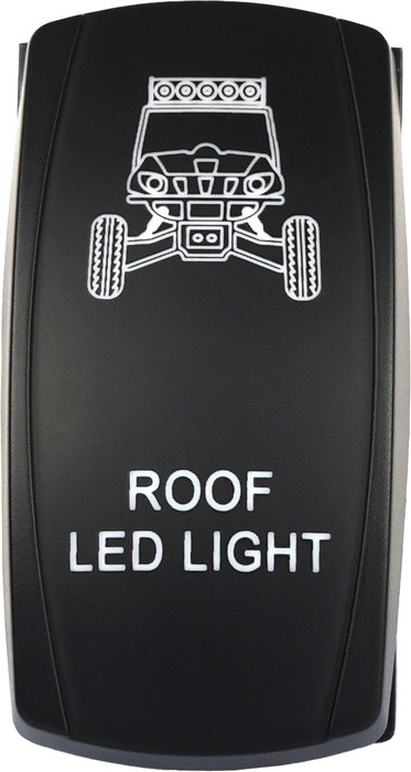 Open Trail Pro Backlit LED Roof Light Switch