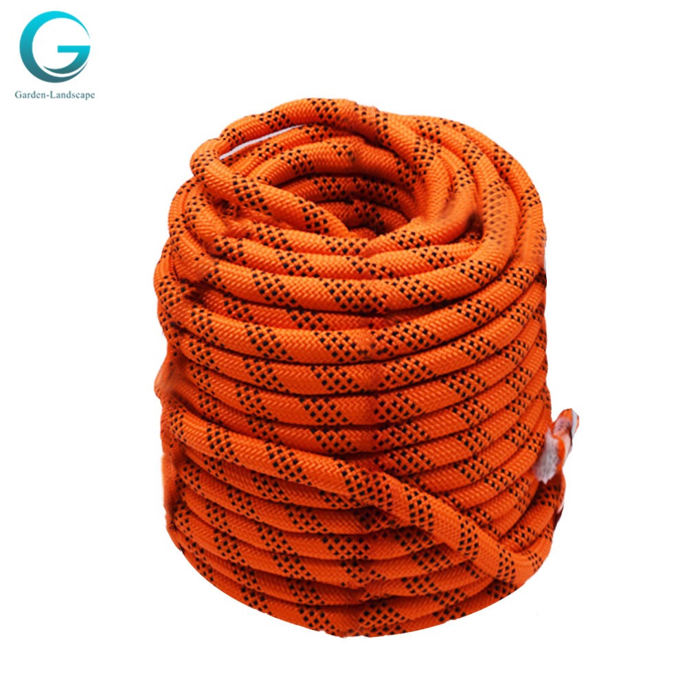 Double Braid Polyester Rope Arborist Bull Tree Rigging Work Utility 1/2" 100ft