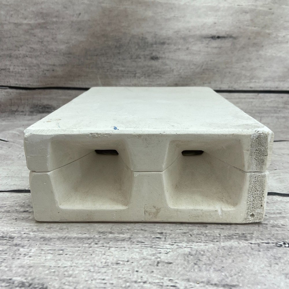 Holland Ceramic Casting Mold Light Switch Plate Cover #H-1623
