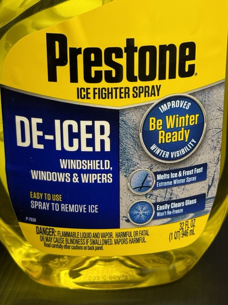 Prestone® Windshield Trigger De-Icer 32 oz