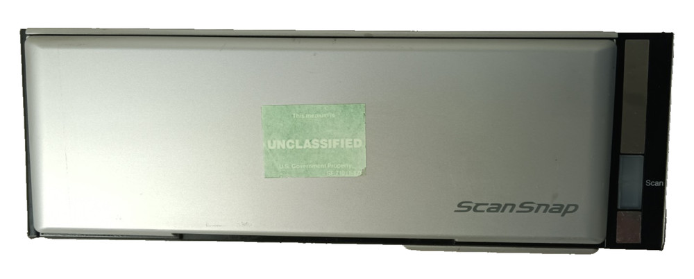 Fujitsu ScanSnap S1300 Document Scanner tested