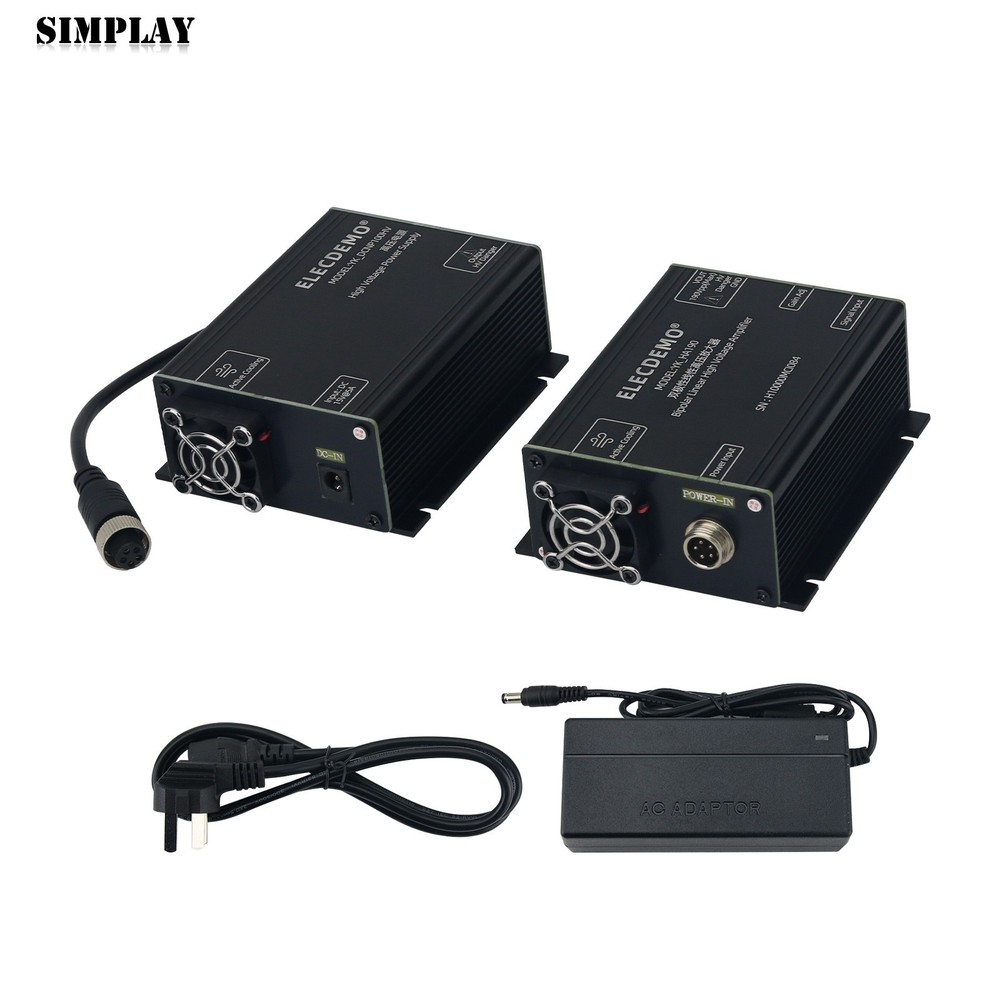 Dual Polarity High Voltage Linear Amplifier 190Vpp Arbitrary Wave