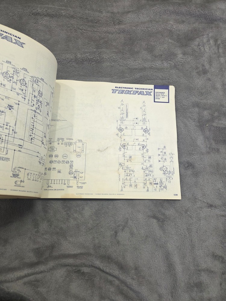 ELECTRONIC TECHNICIAN TEKFAX VOLUME 6