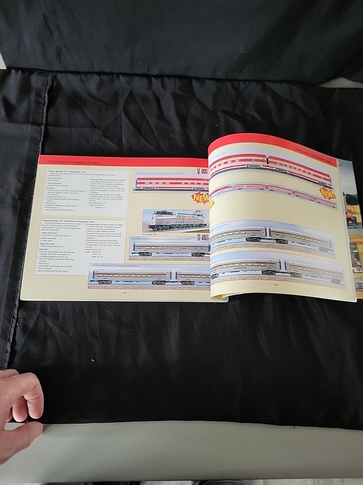 Lionel 2007 Train Catalog Volume 1