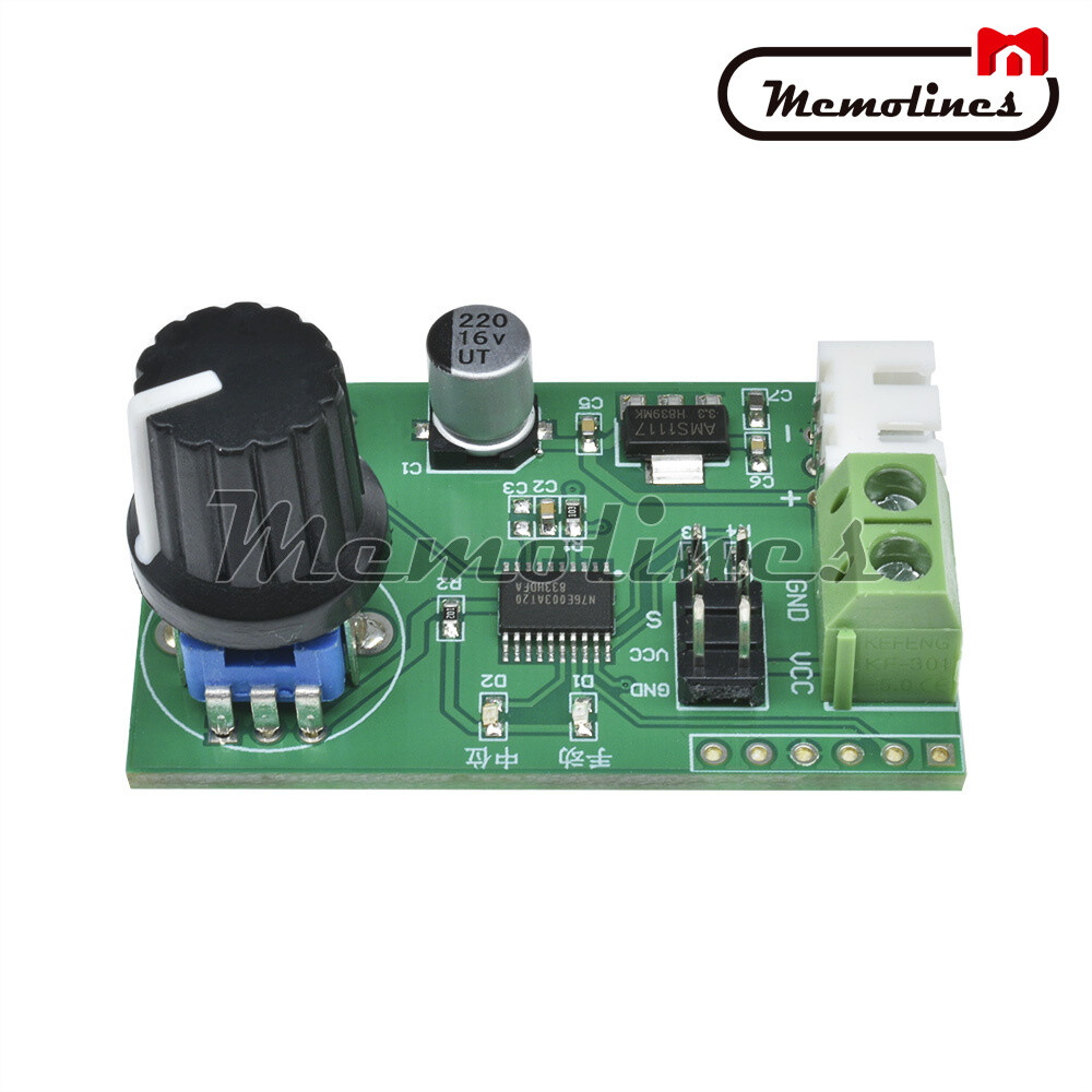 Dual Servo Motor Drive Module Controller Debugger for SG90/MG995/MG996 Robot