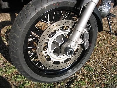 Fork Protectors, XT660X/R, XT660Z Tenere '08-
