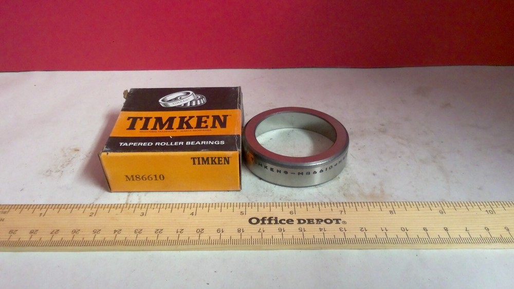 TIMKEN M86610 BEARING CUP