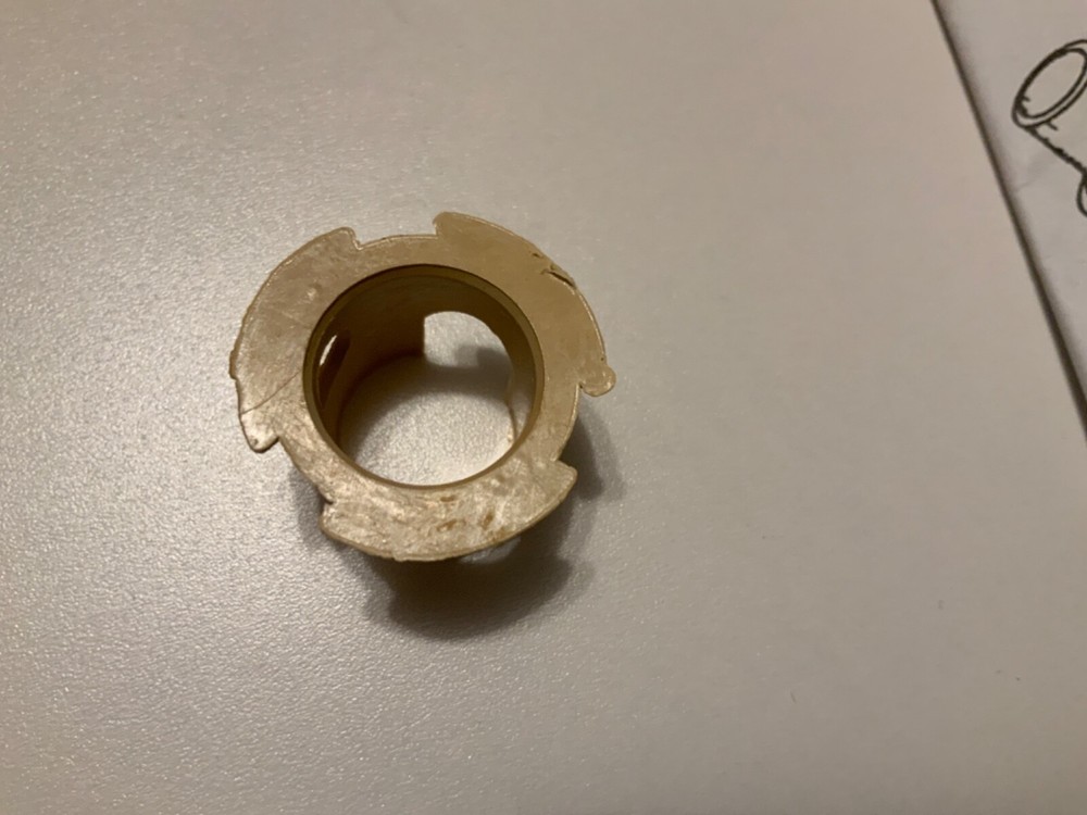 CEILING FAN DOWNROD COUPLER 3/4”