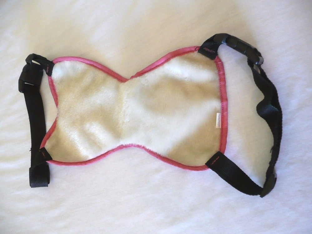 Dog Travel Harness, ASPCA, Pink & Gray, EUC