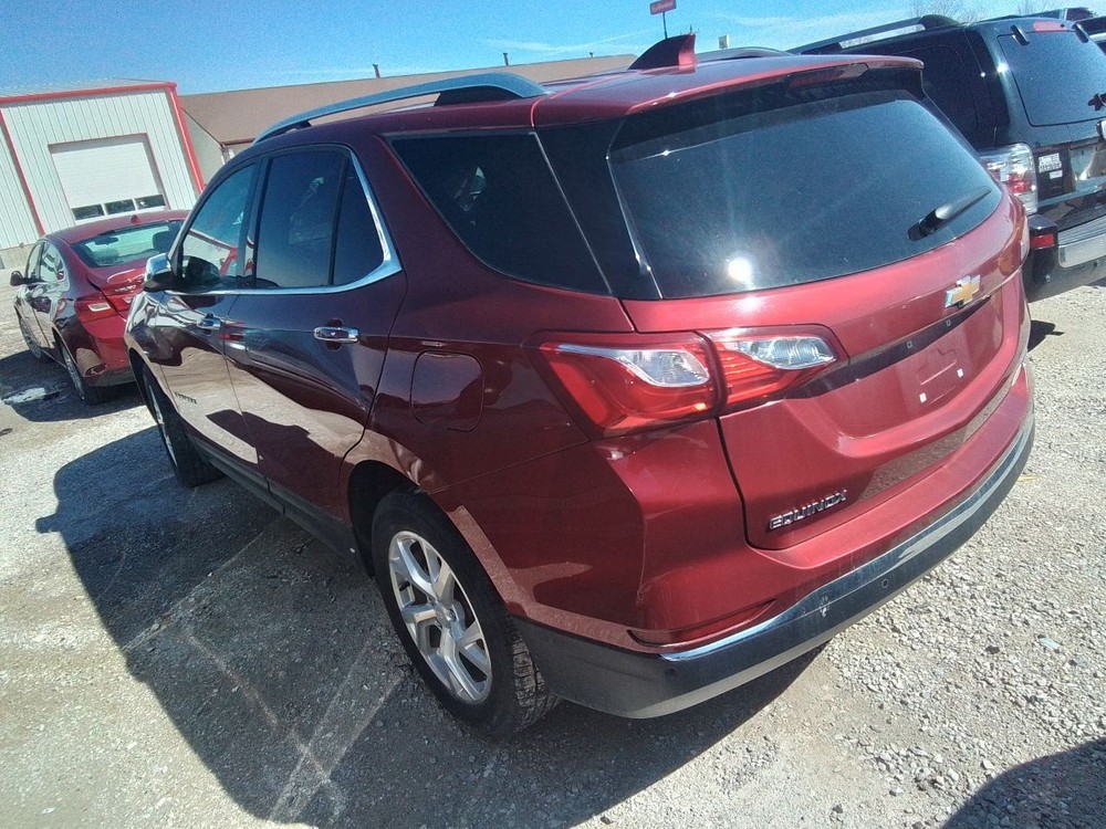 2018 Chevy Equinox 8" Display Screen and Control Panel