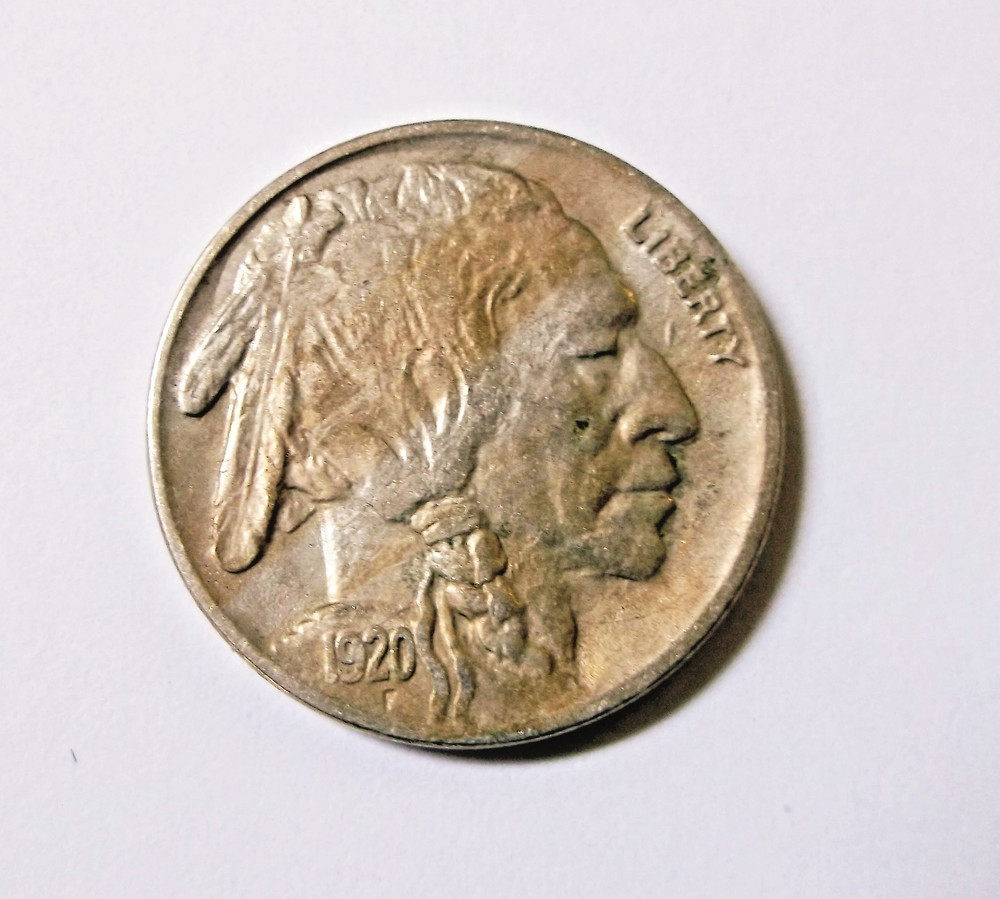 1920 Buffalo Nickel