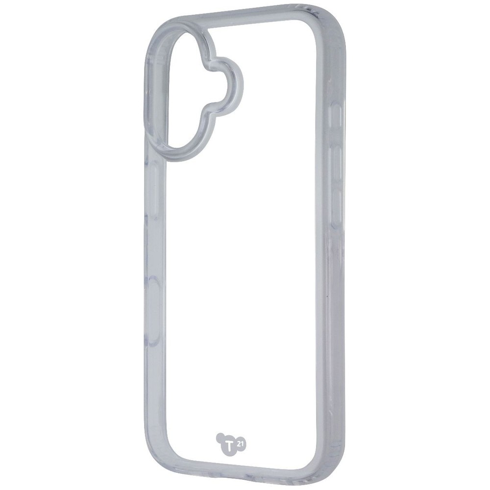 Tech21 EvoClear Series Case for Apple iPhone 16 - Clear