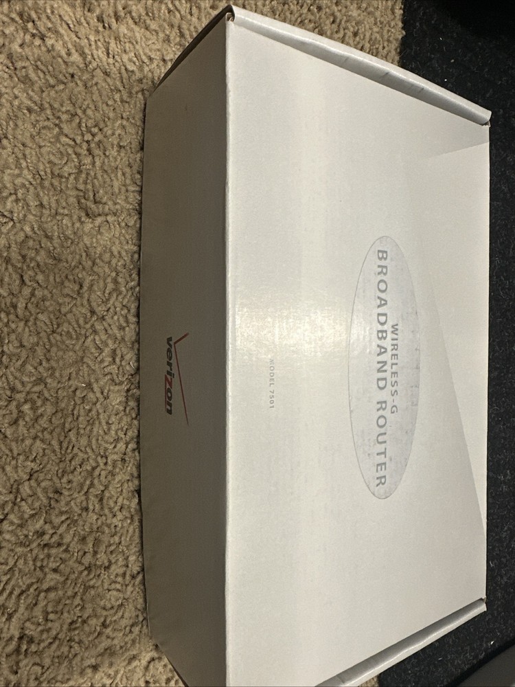 Verizon Model 7501 Router
