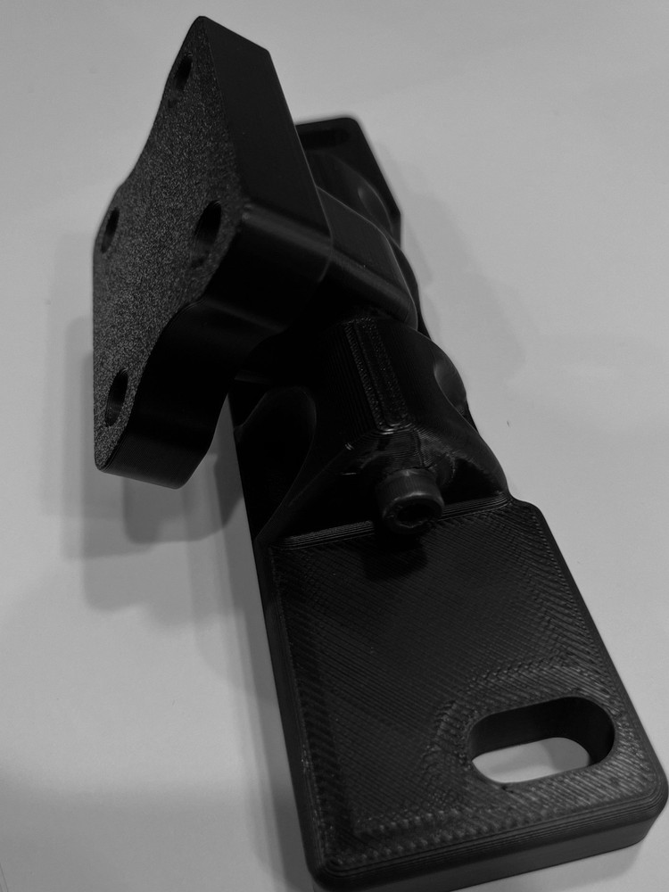 Hayabusa (08-20) Tank Bracket