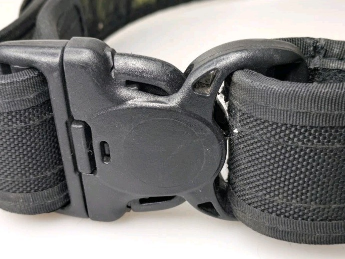 Black Tactical Duty Belt - Size Small