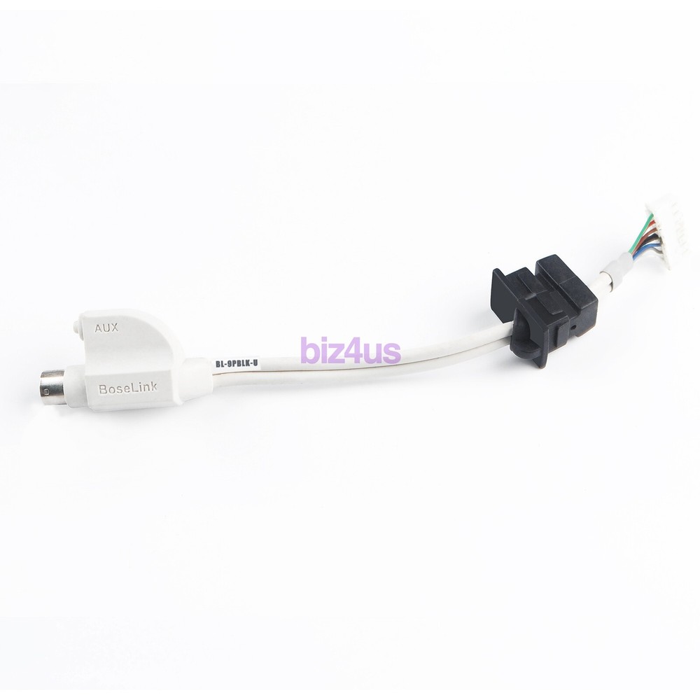 Bose-Wave Music System Multi-CD 3 CD Changer Accessory BoseLink 9 Pin Cable