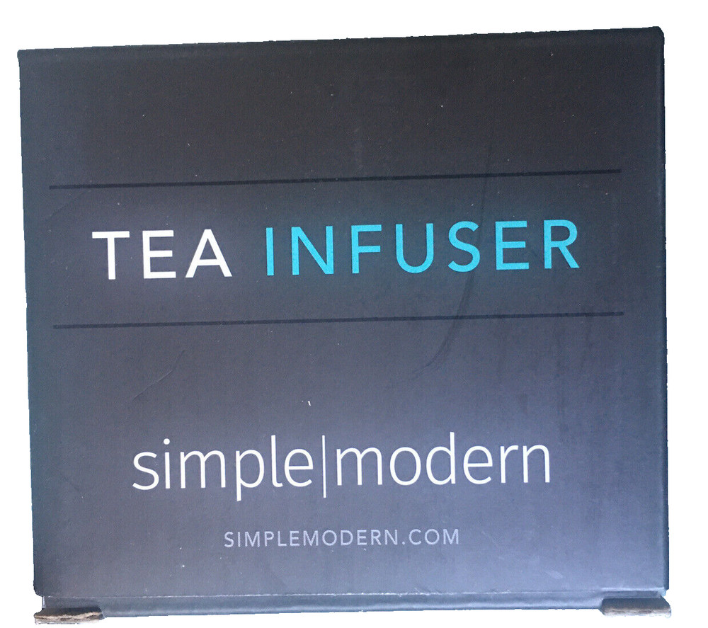 18/8 Stainless Steel Extra-Fine Mesh Tea Infuser with Lid