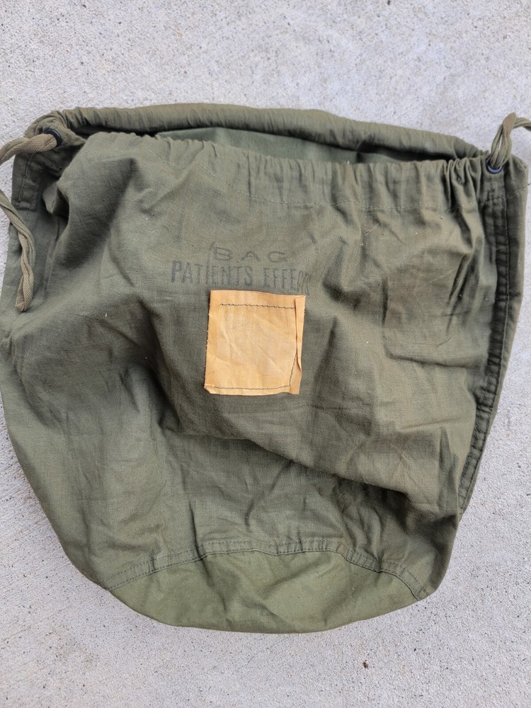 US MILITARY PATIENTS EFFECTS BAG