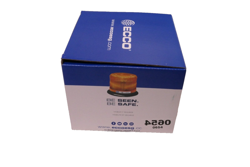 ECCO 7945G LED Green Beacon Pulse II low profile