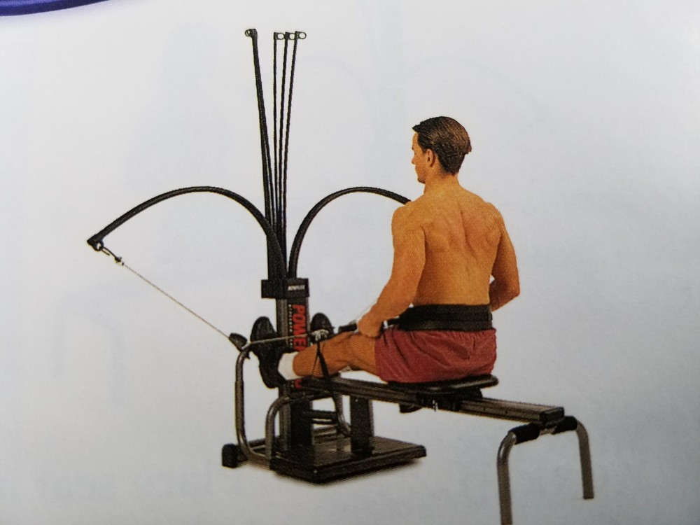 Bowflex Power Pro - Home Gym, Excellent Exercise Machine.