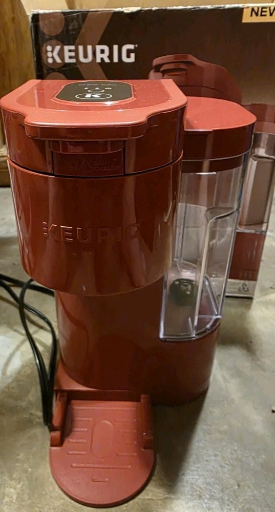 Keurig K-EXPRESS Essentials 30 oz Single Serve Red Coffee Maker Open Box Used