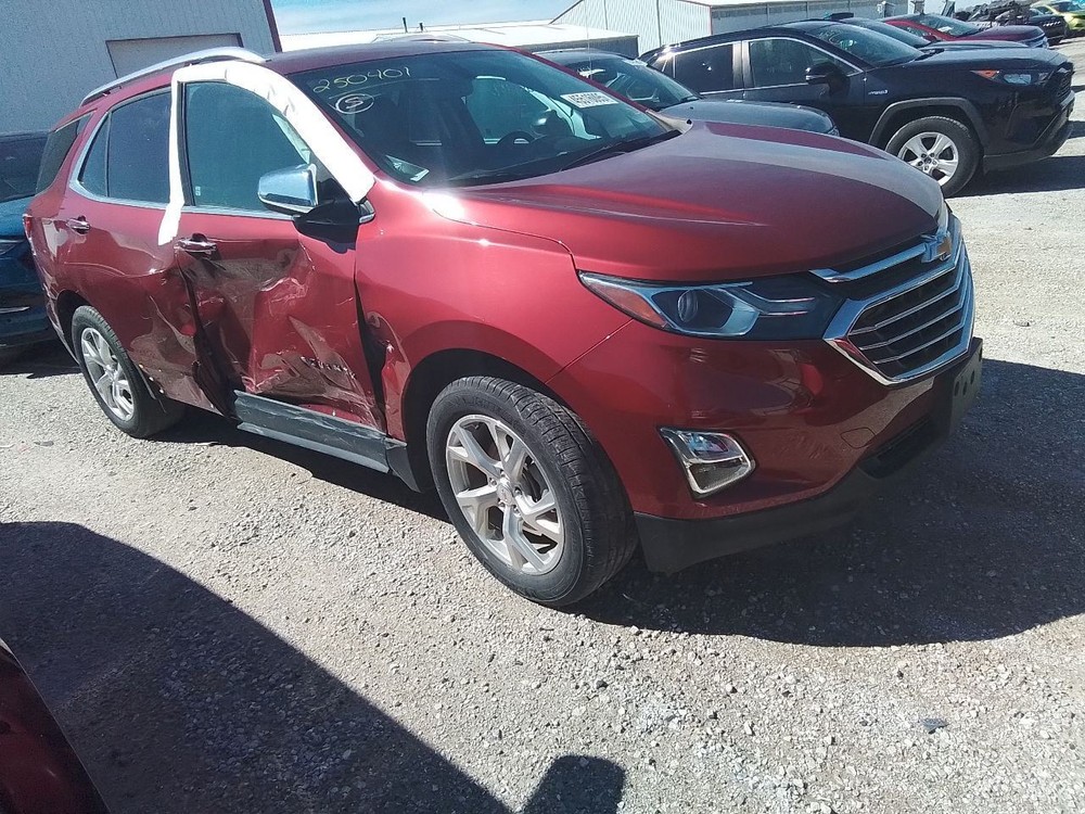 2018 Chevy Equinox 8" Display Screen and Control Panel
