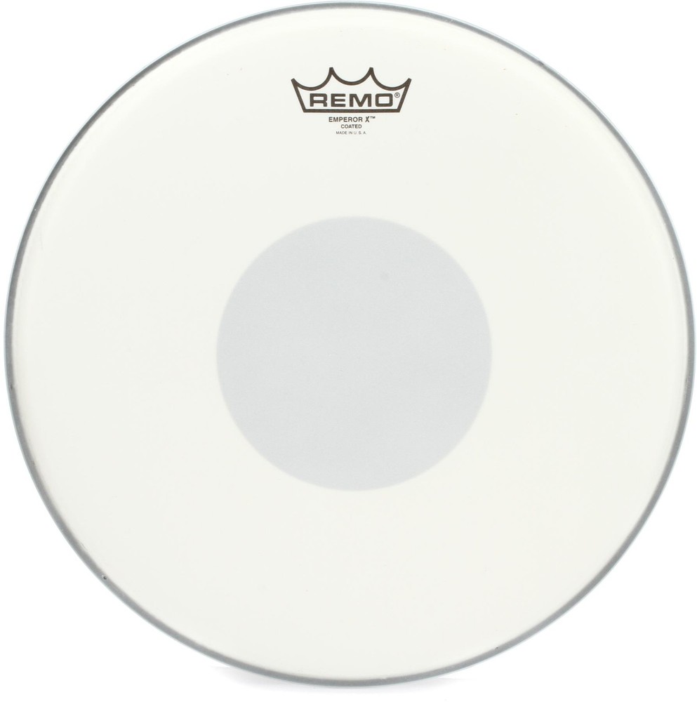 Remo Emperor X Coated Drumhead - 14 inches (2-pack) Bundle