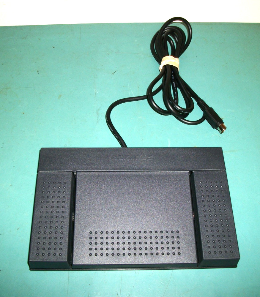 OLYMPUS RS27H Transcription 3-Button Foot Switch Control. See Connection.