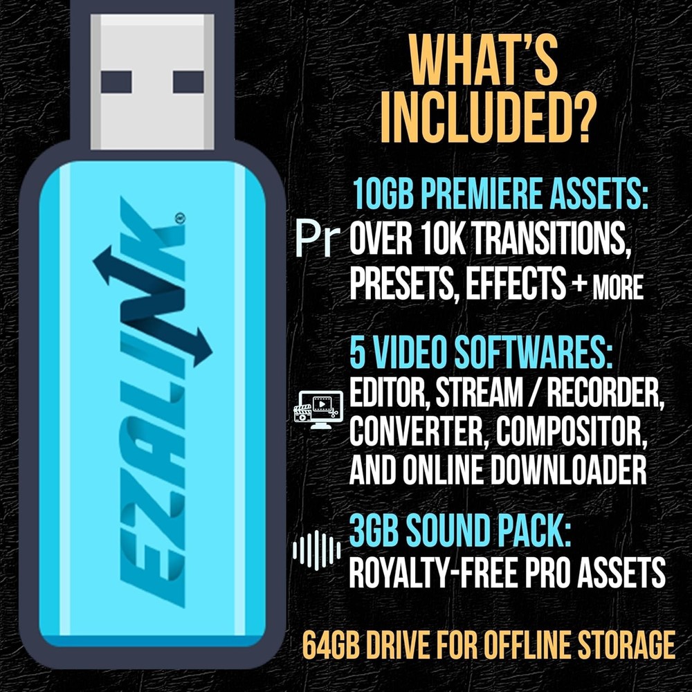 Video Editing Software Pack | Editor, YouTube Down