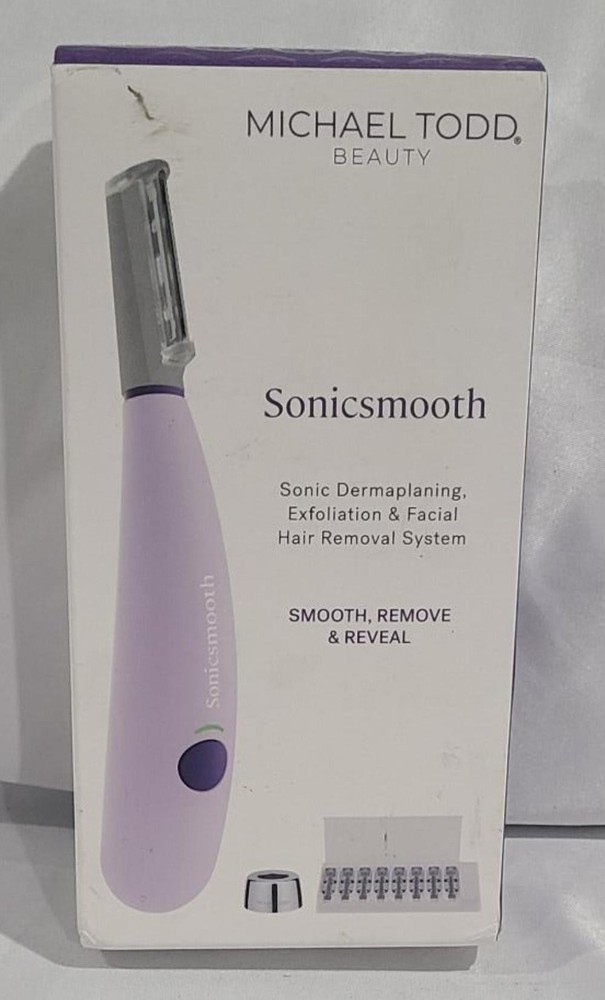 Michael Todd Beauty - Sonicsmooth SONIC Technology Dermaplaning Tool
