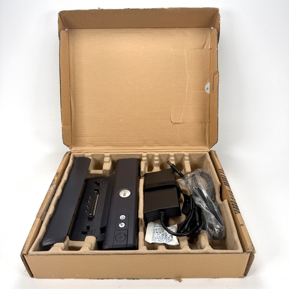 Dell PR01X Advanced Laptop Docking Station Vintage Computing - Open Box
