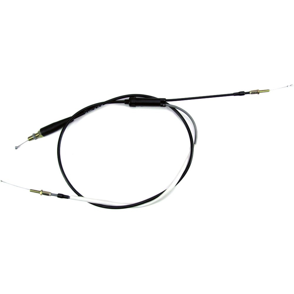 Motion Pro Black Vinyl Throttle Cable 10-0051