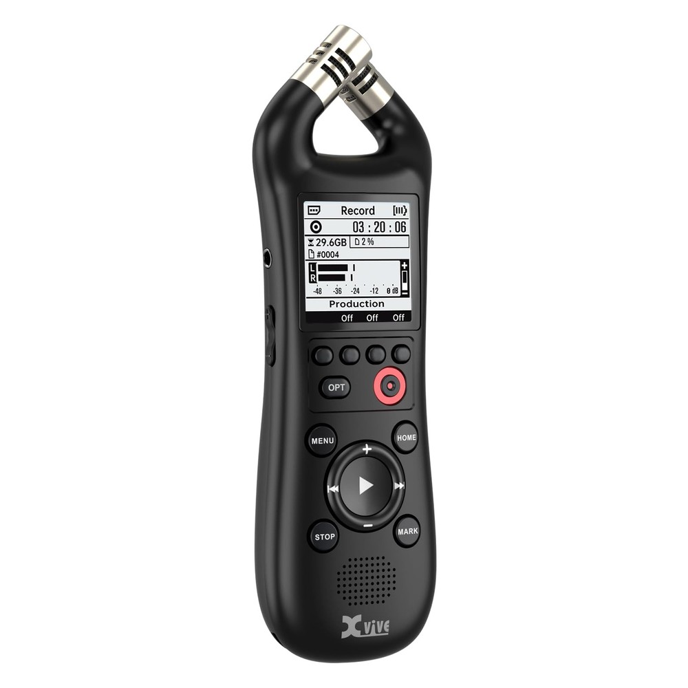 XV1-R Portable Stereo Recorder and Audio Interface