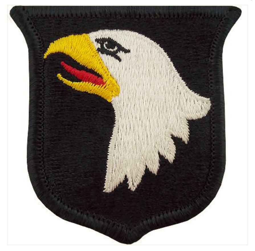 Vanguard ARMY PATCH: 101ST AIRBORNE DIVISION - COLOR