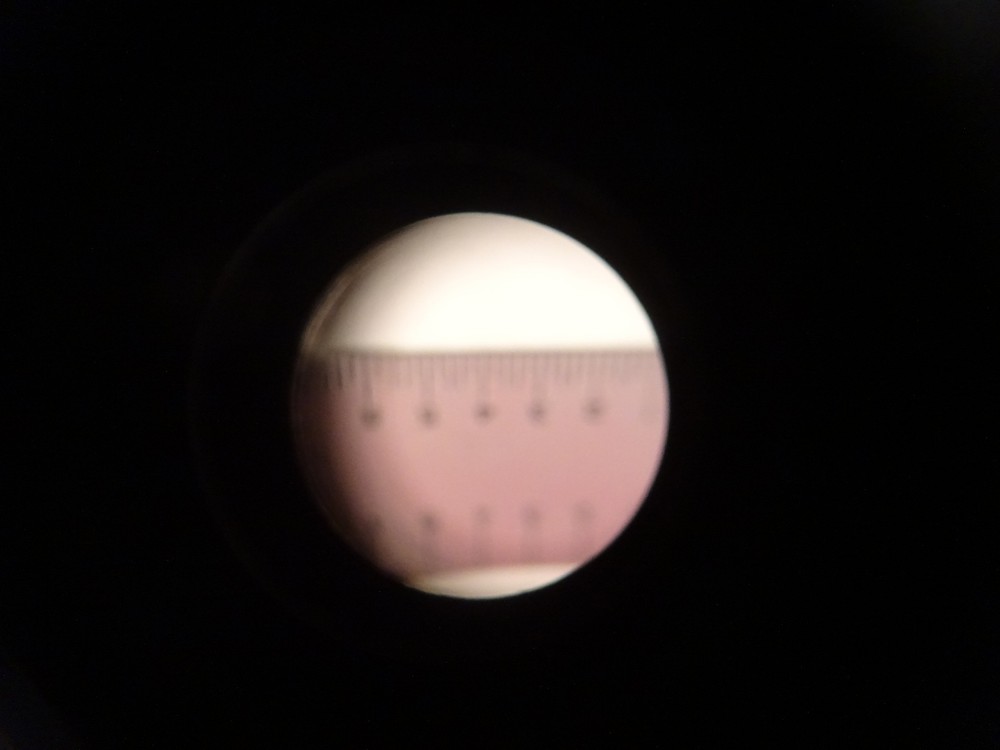 MICROSCOPE PART LONG EYEPIECE OCULAR OPTICS #K8-B-11
