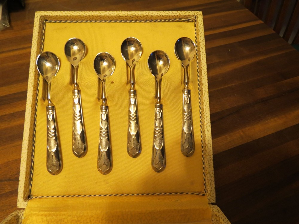 ARGENTO 800 SILVER SPOONS