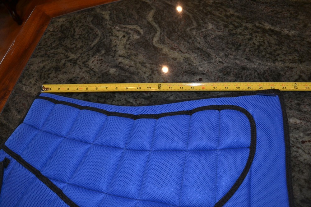 Horse Square saddle pad Man Mat 22L