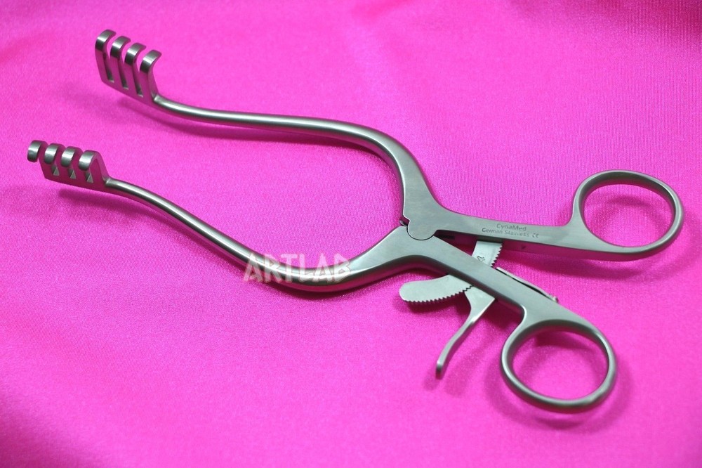 NEW GERMAN STAINLESS BLUNT Weitlaner Retractor 7.5" Surgical Instruments