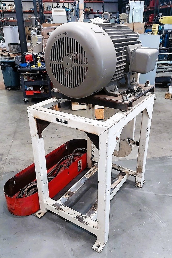 100 HP GARDNER-DENVER MAC SUTORBILT BLOWER PACKAGE