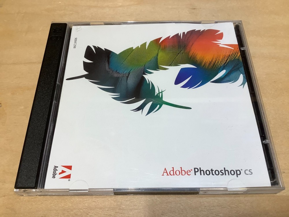 Adobe Photoshop Graphics Editing CS Macintosh - Training And Education Discs
