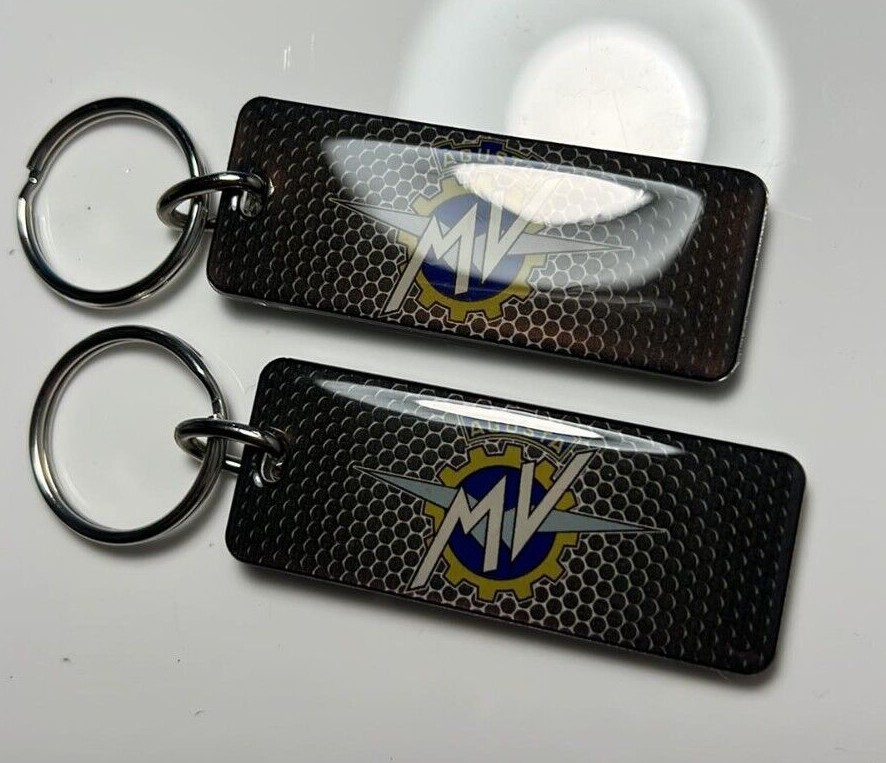 MV Agusta Motorcycle Key Chain 2 pack