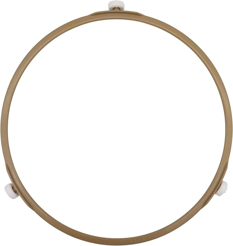 8.7" Microwave Turntable Ring - 15mm Rollers, Durable 2-Pack Replacement Parts