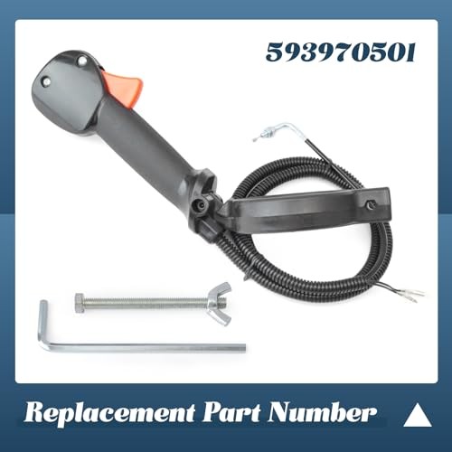 593970501 Throttle Control Lever Assembly Compatible with Redmax EBZ8550