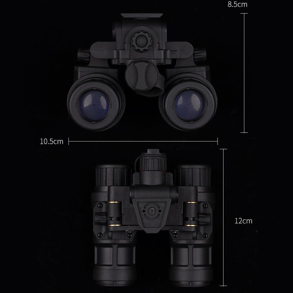 Tactical Dummy Model Night Vision Goggle for Cosplay