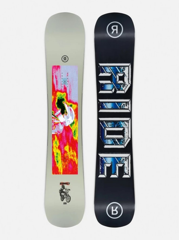 Ride Burnout Snowboard New w/blem 155cm J206