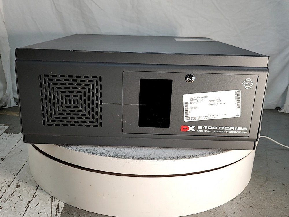 PELCO DX8116-1000 HD Digital Video Recorder 512MB SEE NOTES