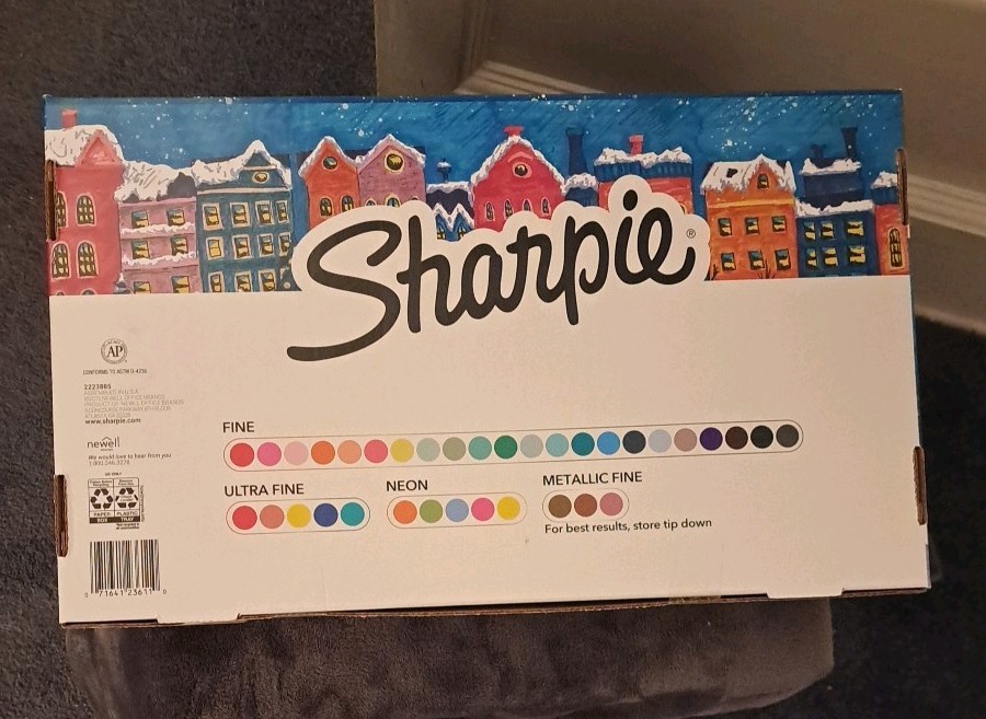 Sharpie Limited Edition Pack 35 Colors Newell