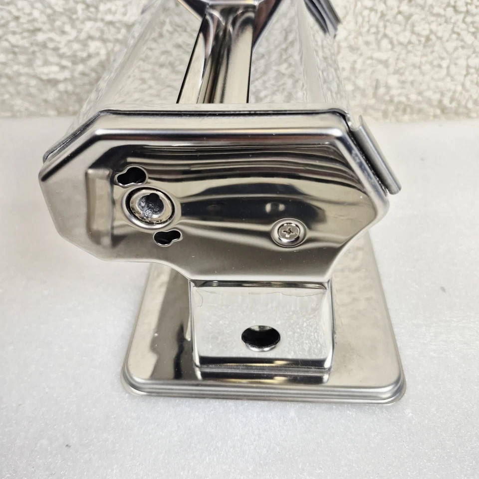 Sailnovo Pasta Maker Machine 150 Roller Pasta Maker, 7 Adjustable Thickness