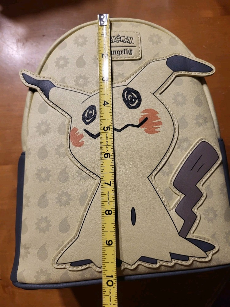 Pokemon Loungefly Mimikyu 0778 Mini Backpack