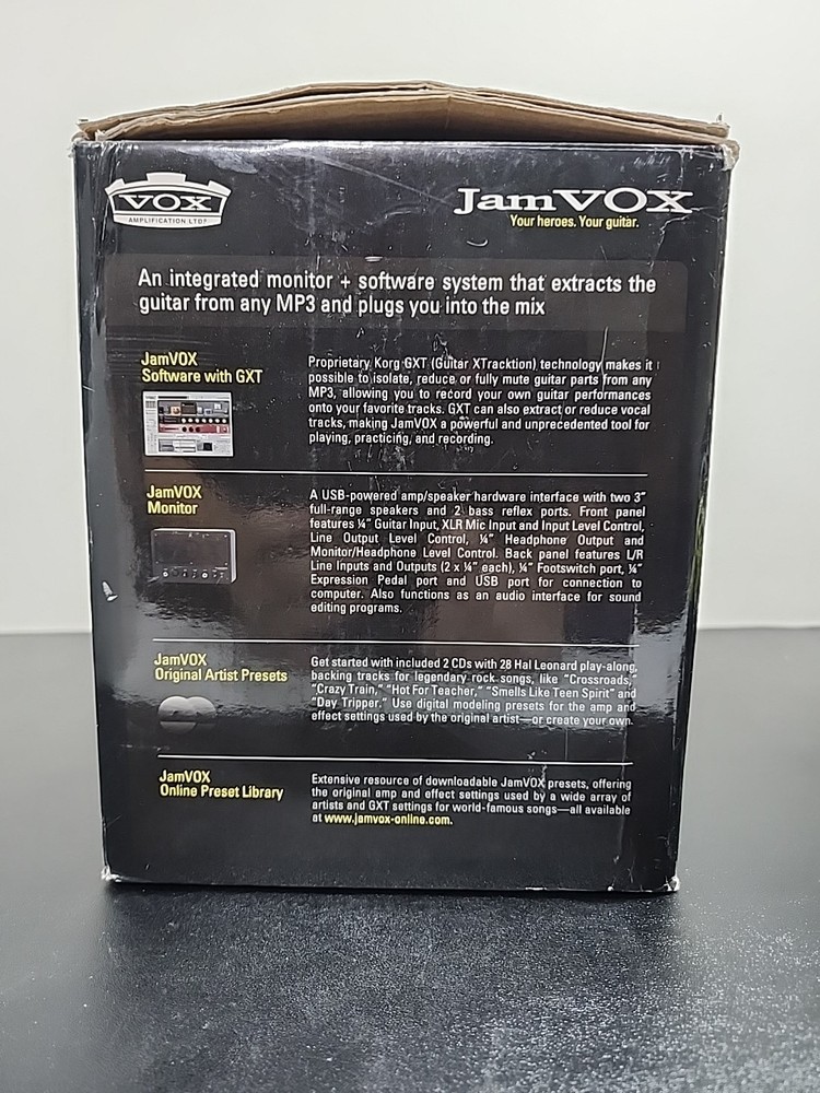 Vox JamVOX Computer Guitar Interface System